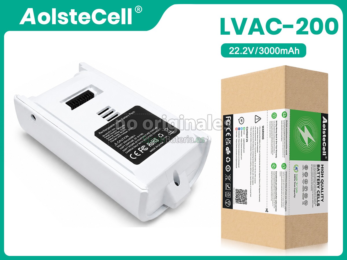 Batería para Aspiradora LEVOIT LVAC-200