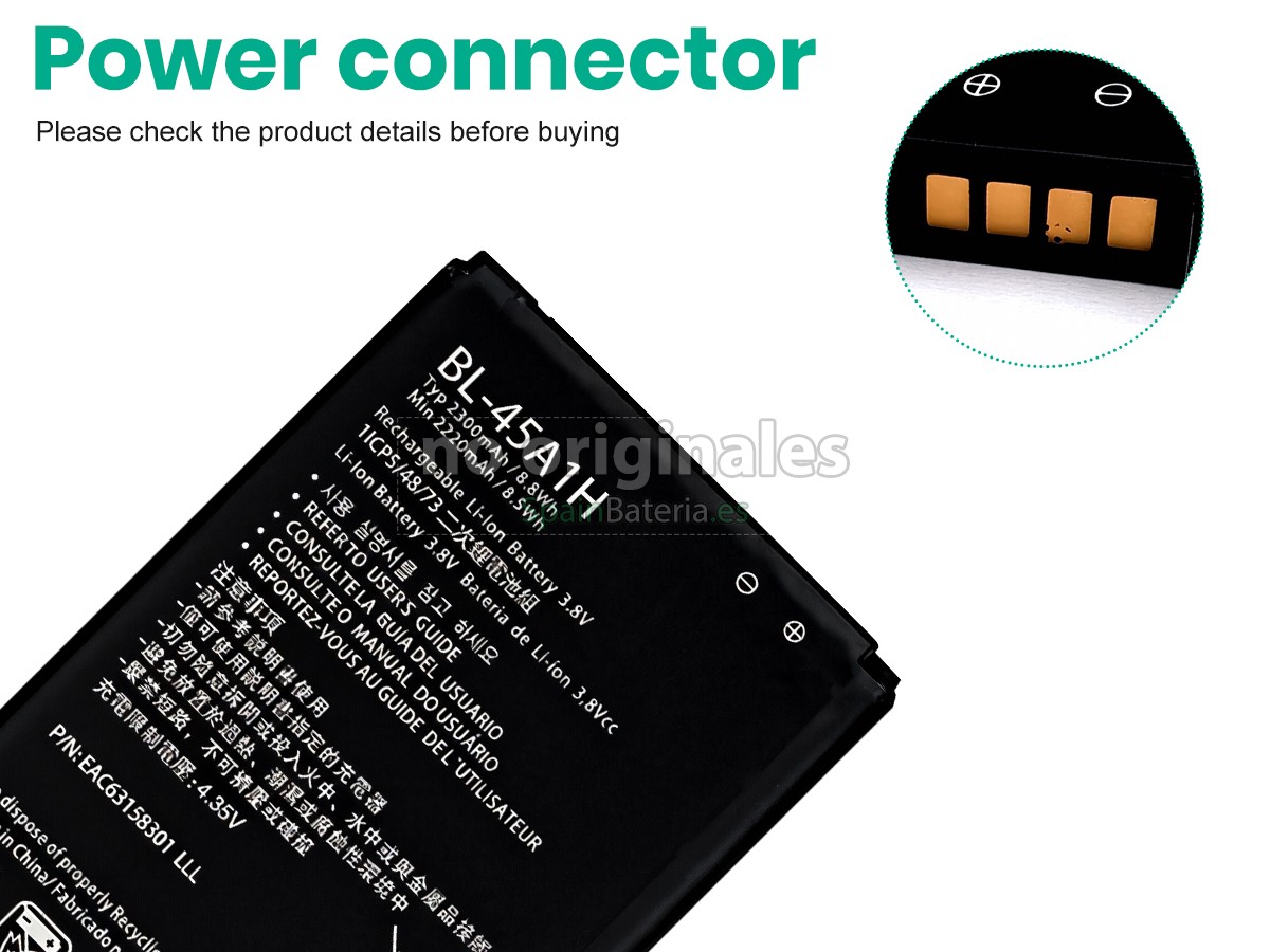 Batería para LG K10