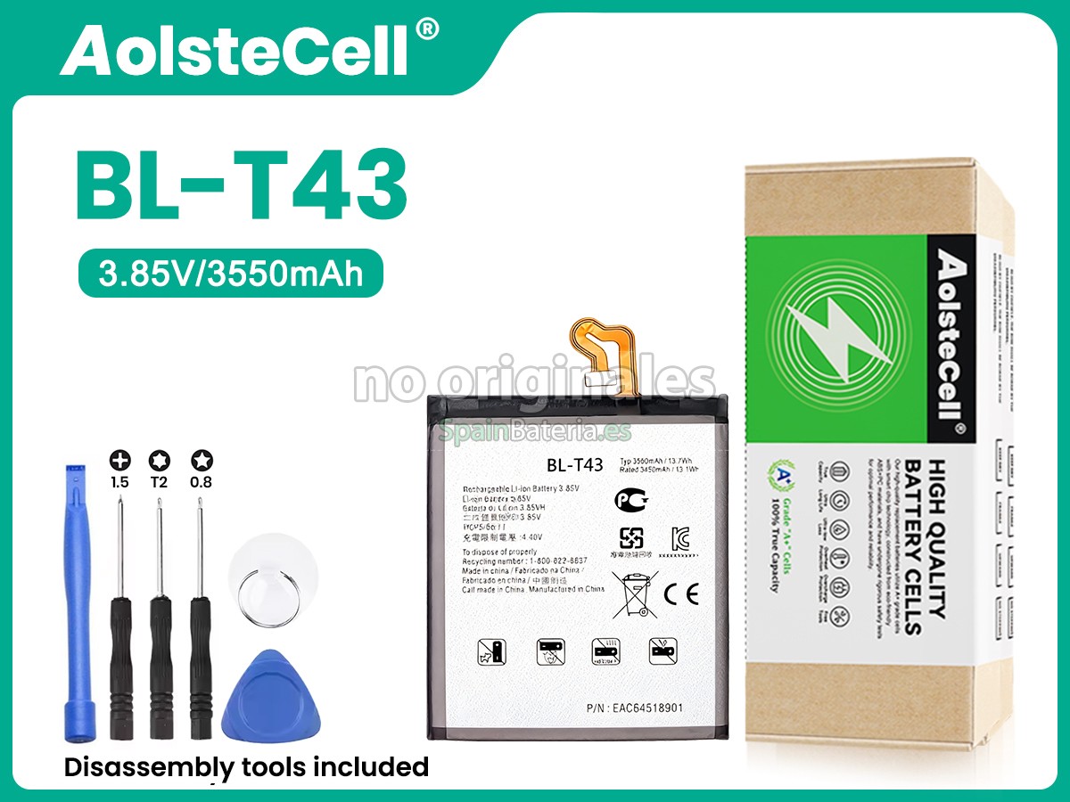 Batería para LG G8S THINQ