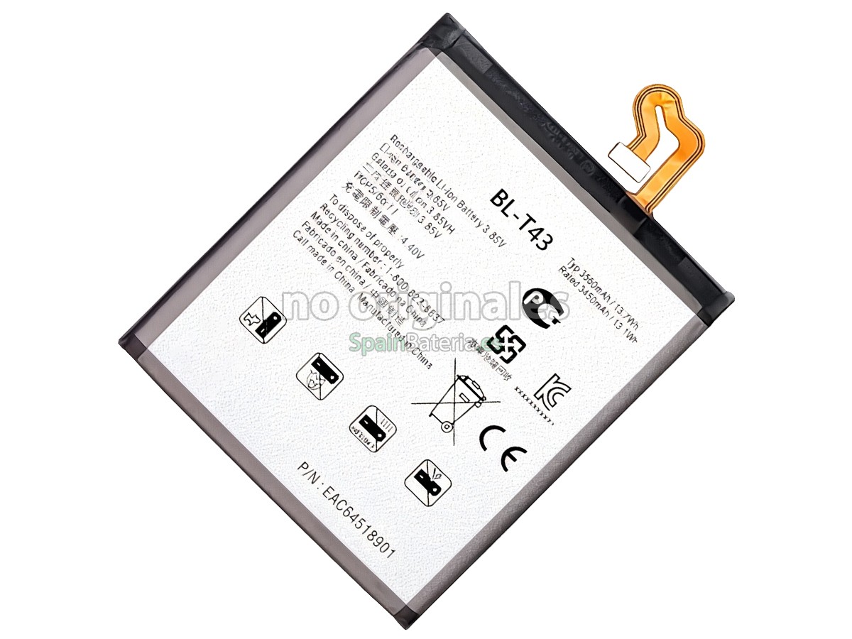 Batería para LG G8S THINQ