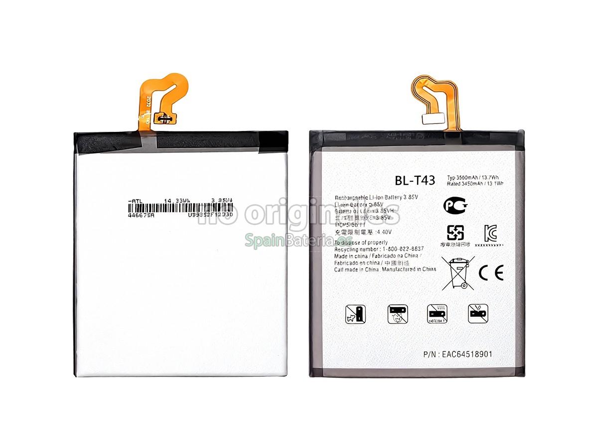 Batería para LG G8S THINQ