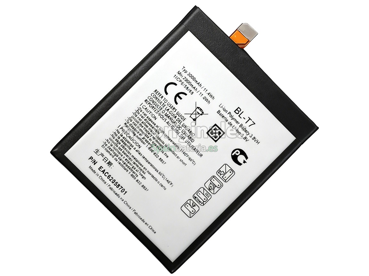Batería para LG D800 VS