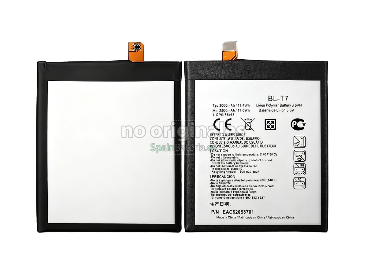 Batería para LG D800 VS