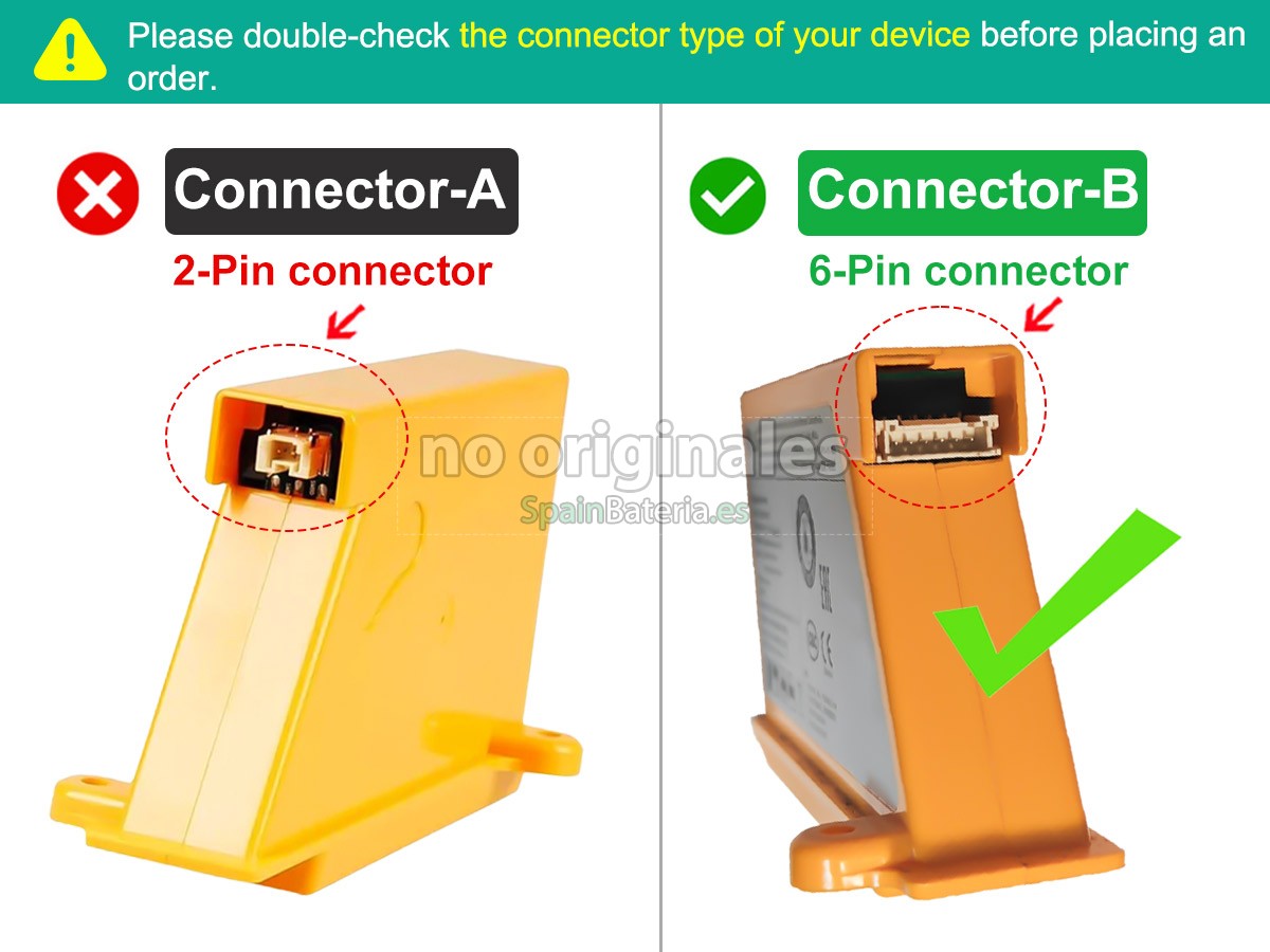 Batería para LG VR653XXXX