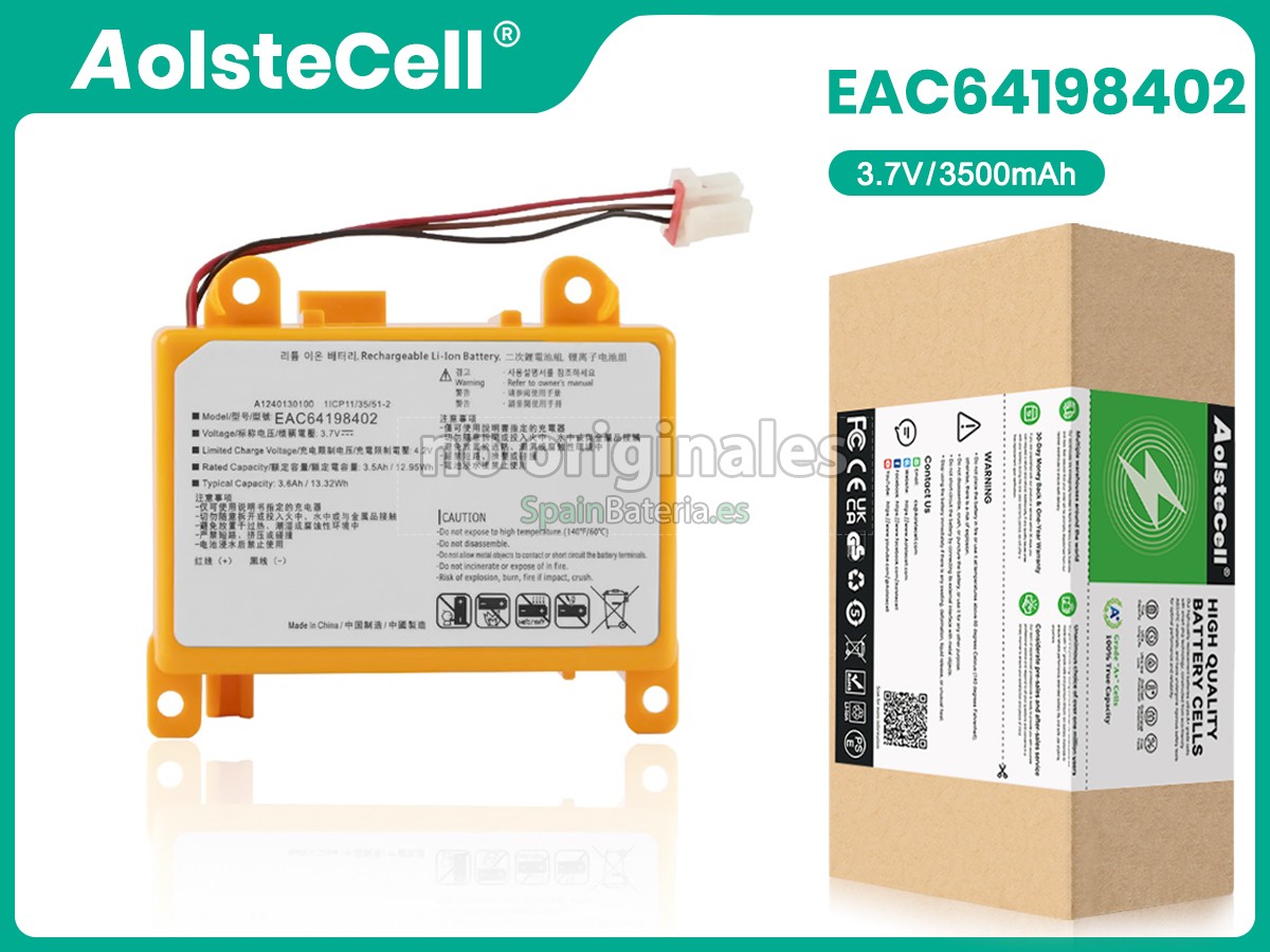 Batería para LG A1240130100