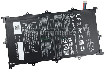 2 celdas 30.4Wh batería LG G PAD Tablet 10.1