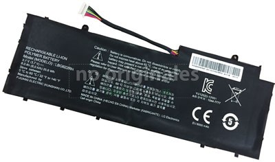3 celdas 29.6Wh batería LG LBG622RH