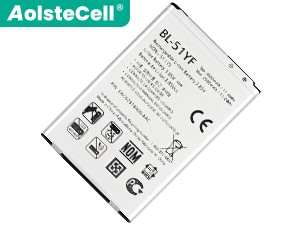 Batería de reemplazo LG BL-51YF