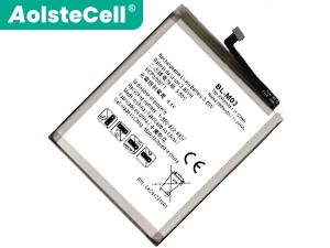 Batería de reemplazo LG K22 Plus