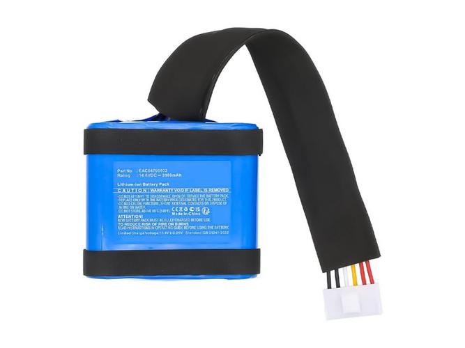 Batería de reemplazo LG iBA027GA