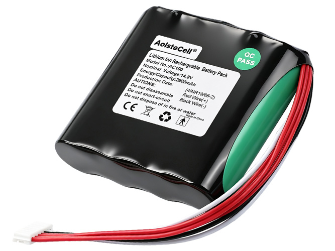 Batería de reemplazo para Industria Lighthouse AC100H