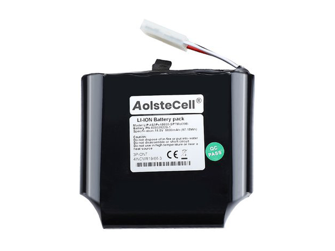 Batería de reemplazo para Industria Lighthouse LIP-4S3Px18650-SPTMOL309B