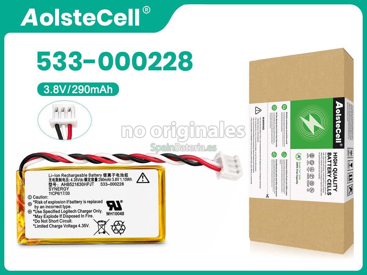 Batería para Accesorios Logitech 521730