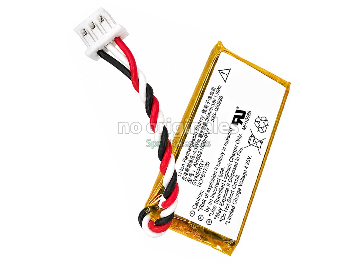 Batería para Accesorios Logitech 521730