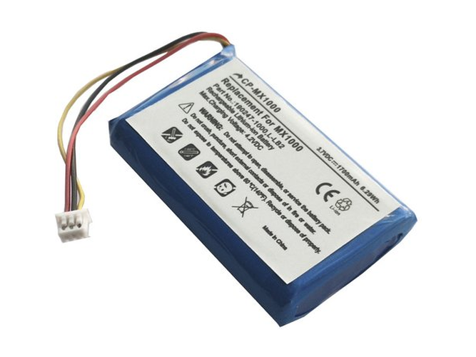 Batería de reemplazo para Accesorios Logitech 190247-1000