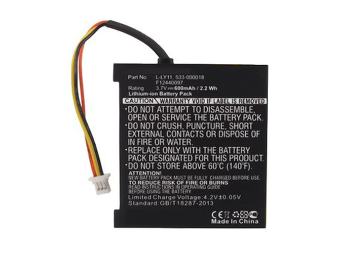 Batería de reemplazo para Accesorios Logitech 533-000018