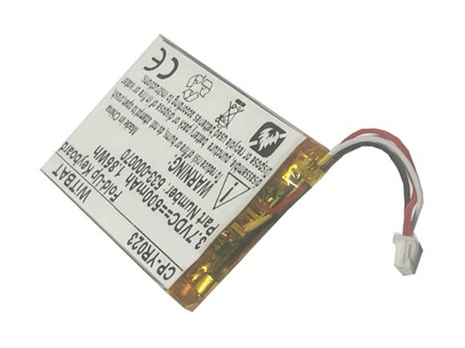 Batería de reemplazo para Teclado Logitech 533-000070