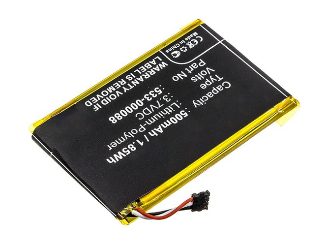 Batería de reemplazo para Accesorios Logitech 533-000088