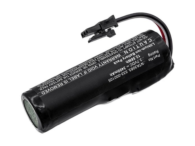 Batería de reemplazo Logitech 533-000105