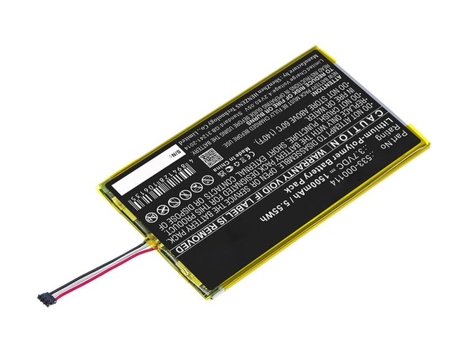 Batería de reemplazo para Teclado Logitech K810