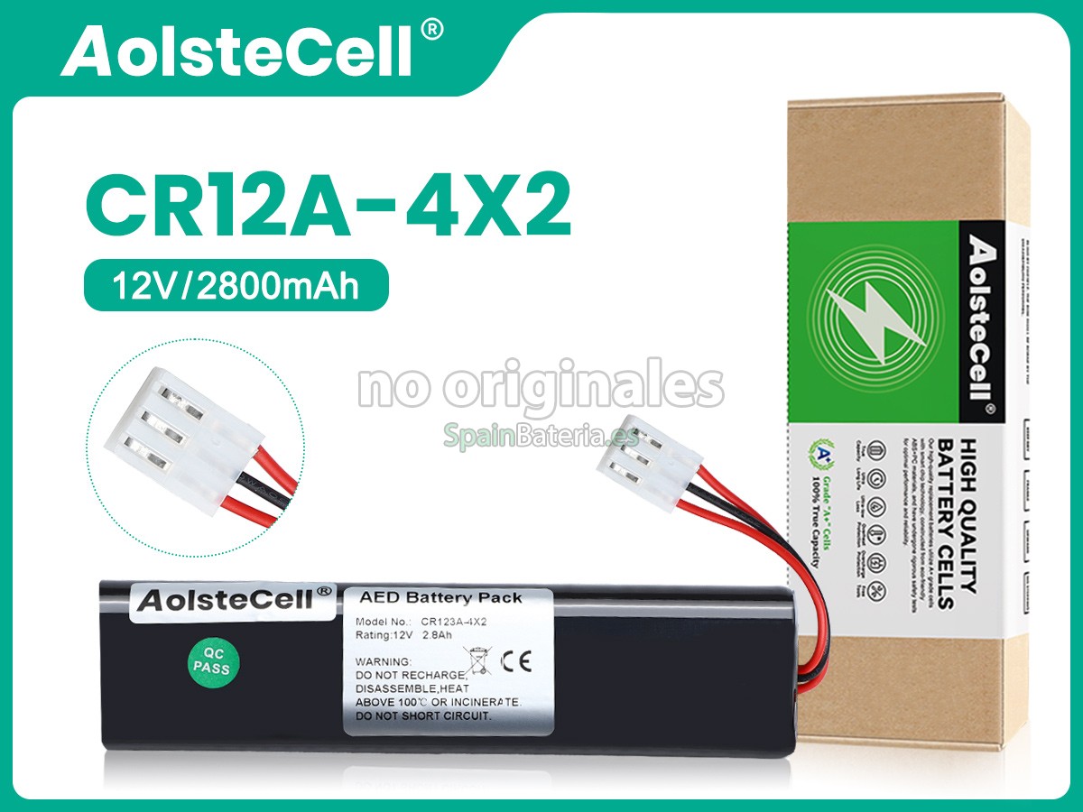 Batería para MB AED-7000