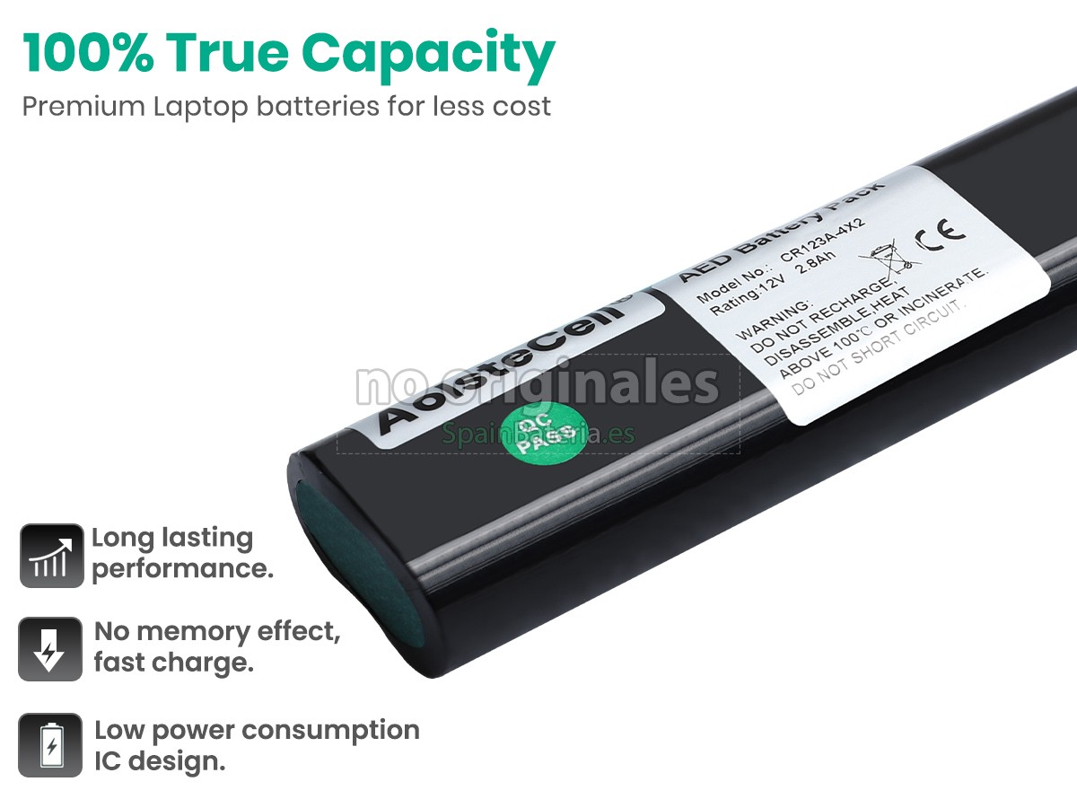 Batería para MB AED-7000