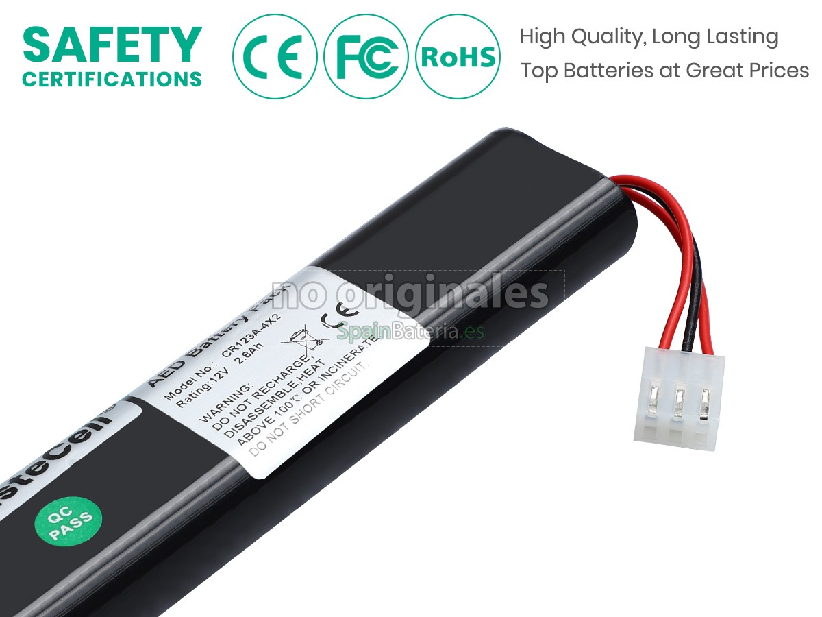 Batería para MB AED-7000