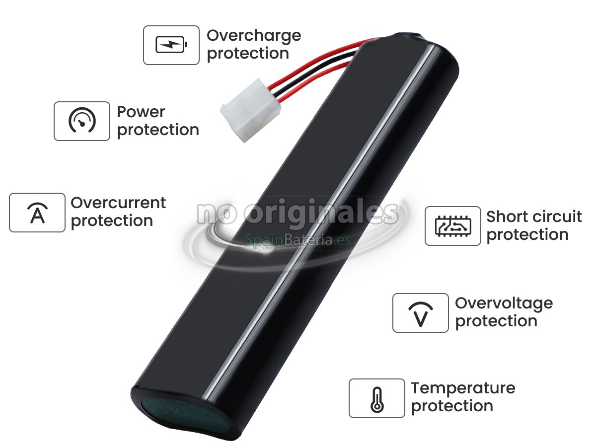 Batería para MB AED-7000