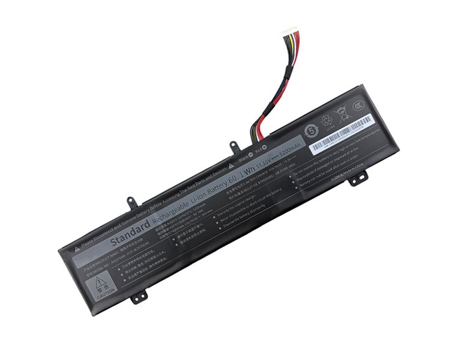 Batería de reemplazo para Computador Portátil Mechrevo 14-7BB4U