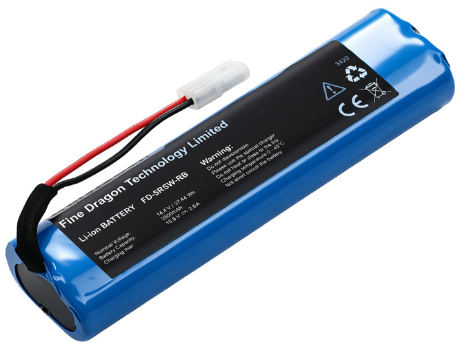 Batería de reemplazo para Aspiradora Medion FD-5RSW-RB