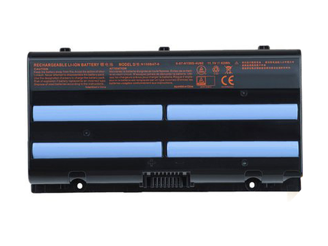 Batería de reemplazo Medion Erazer X6601