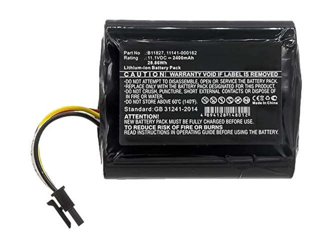 Batería de reemplazo para Médico Medtronic B11827