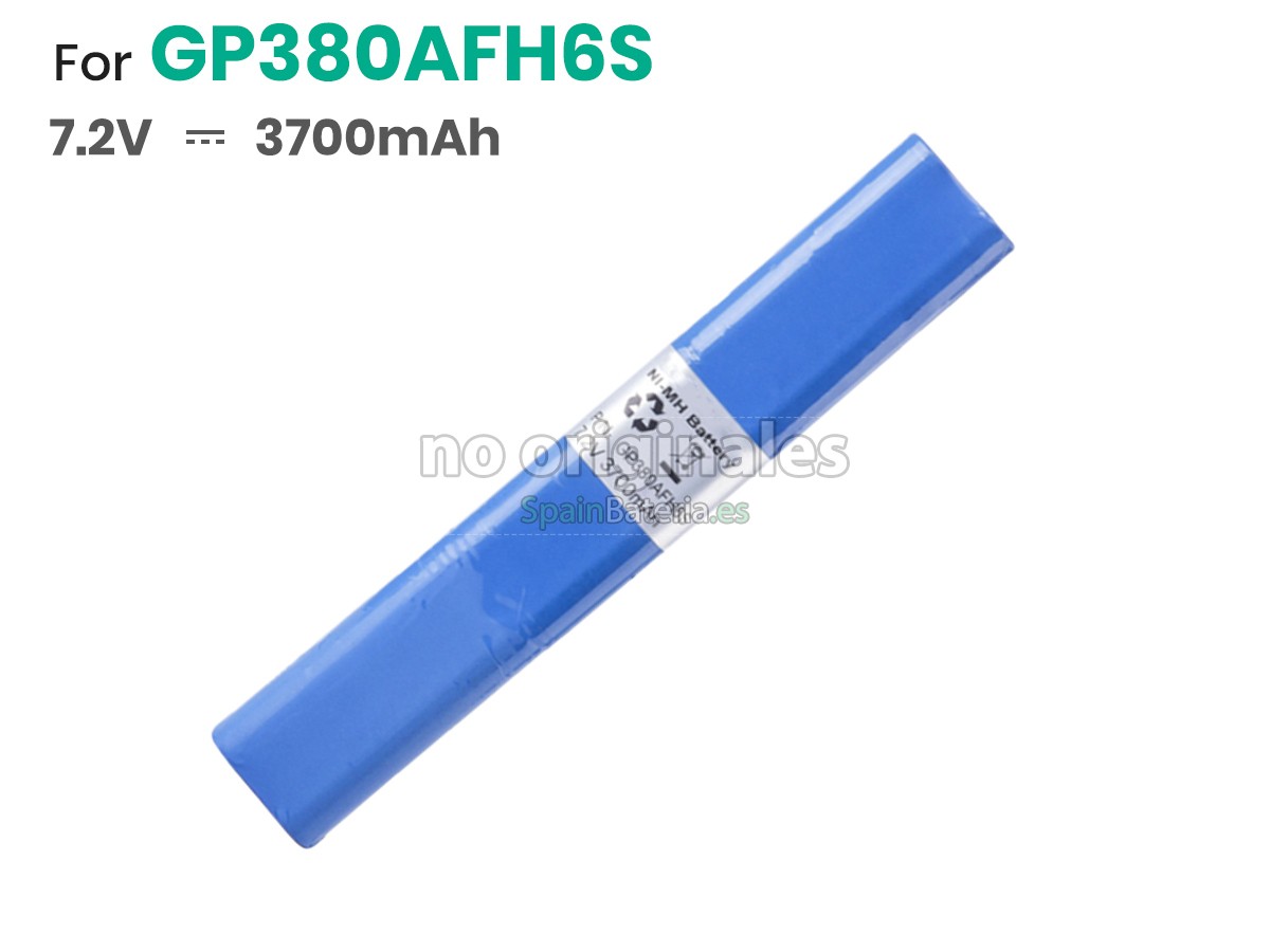 Batería para Mettler Toledo GP380AFH6S