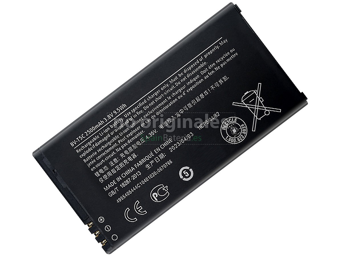 Batería para Microsoft LUMIA 640 RM-1072
