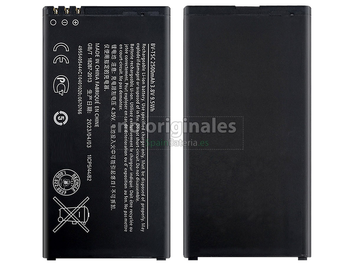 Batería para Microsoft LUMIA 640 RM-1072