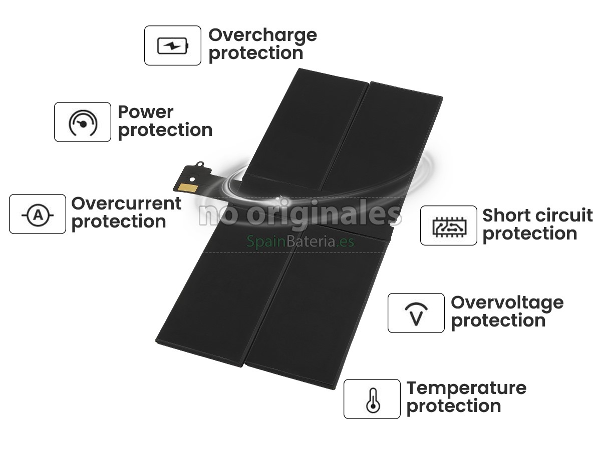 Batería para Microsoft Surface Pro 7 PLUS