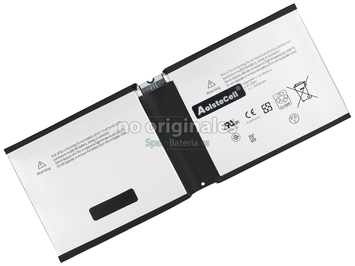 Batería para Microsoft Surface RT2 1572 10.6 Inch