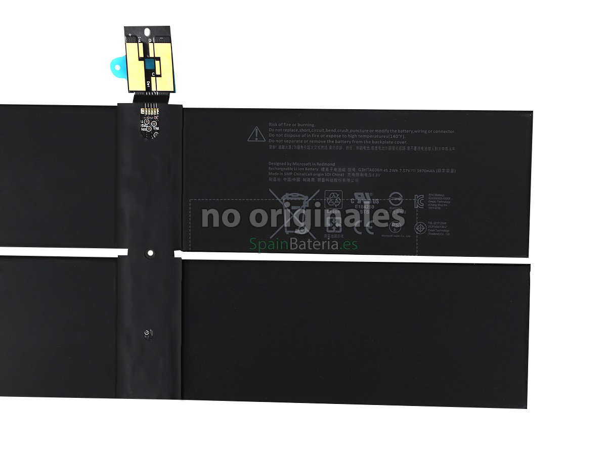 Batería para Microsoft Surface LAPTOP 1 M1769
