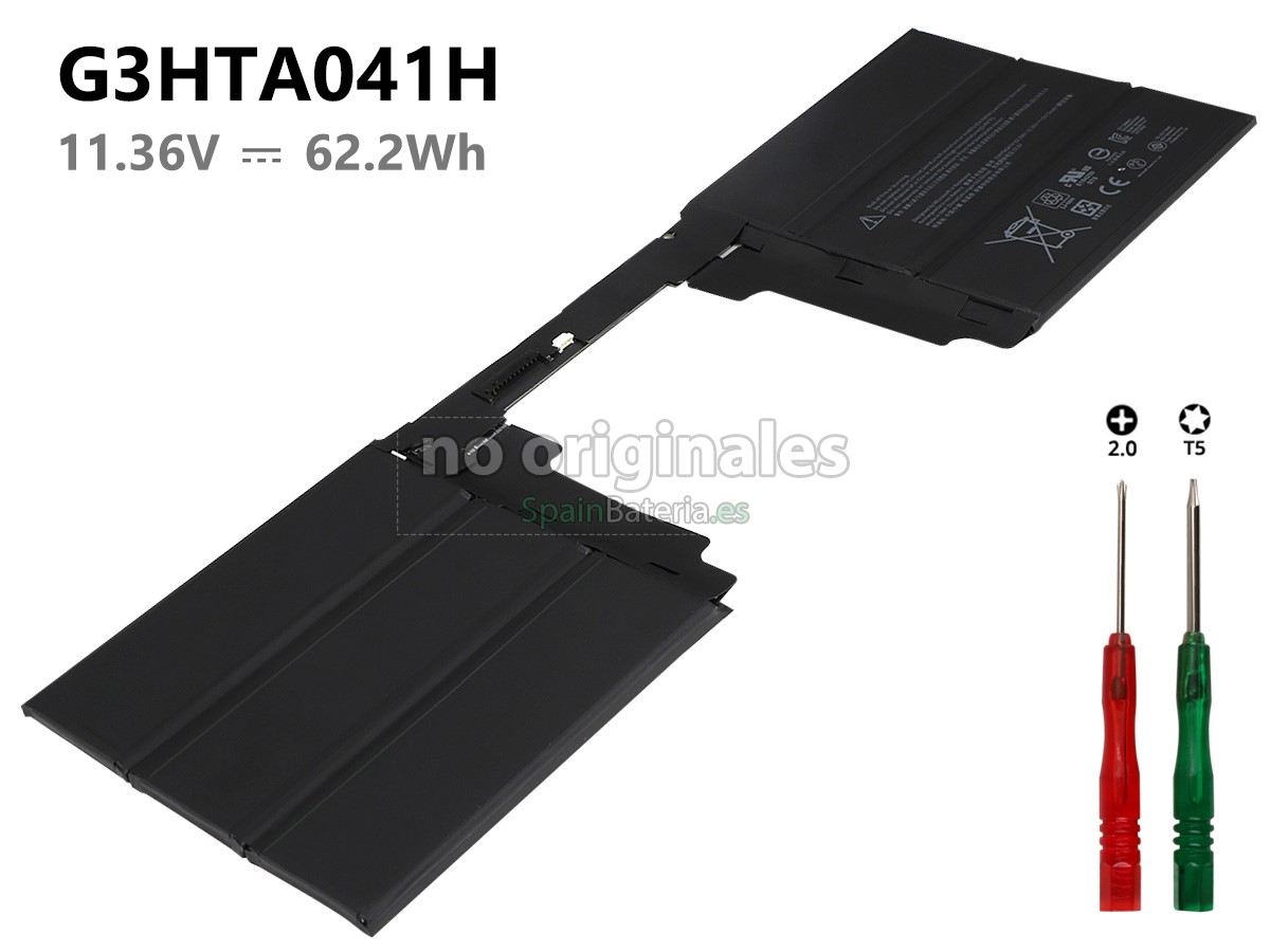 Batería para Microsoft G3HTA041H
