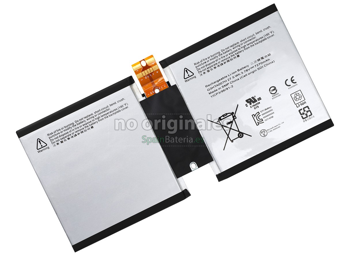 Batería para Microsoft Surface 3 1645