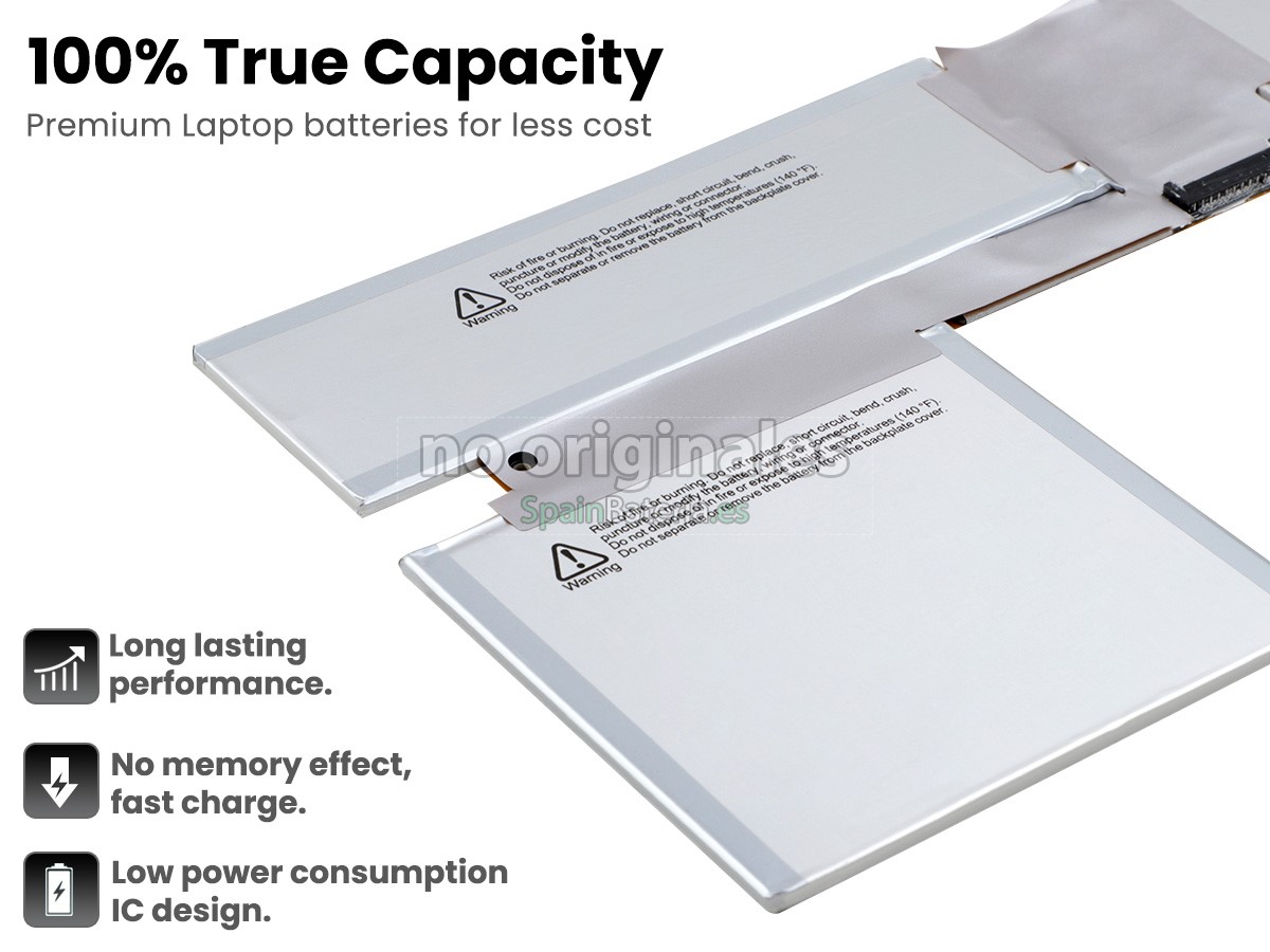 Batería para Microsoft Surface BOOK 13.5 Inch