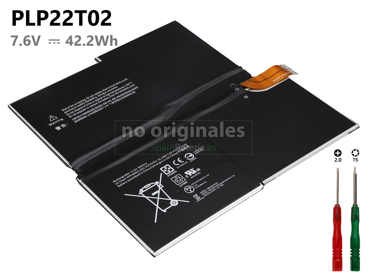 Batería para Microsoft MS011301-PLP22T02