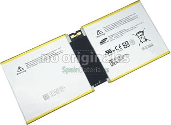 2 celdas 31.3Wh batería Microsoft Surface RT2 1572