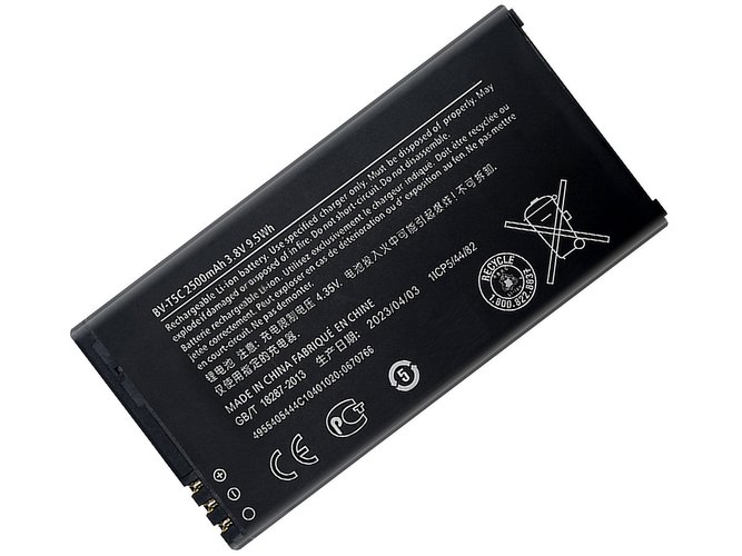 Batería de reemplazo Microsoft BV-T5C