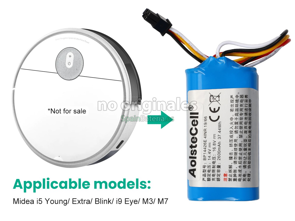 Batería para Midea M7