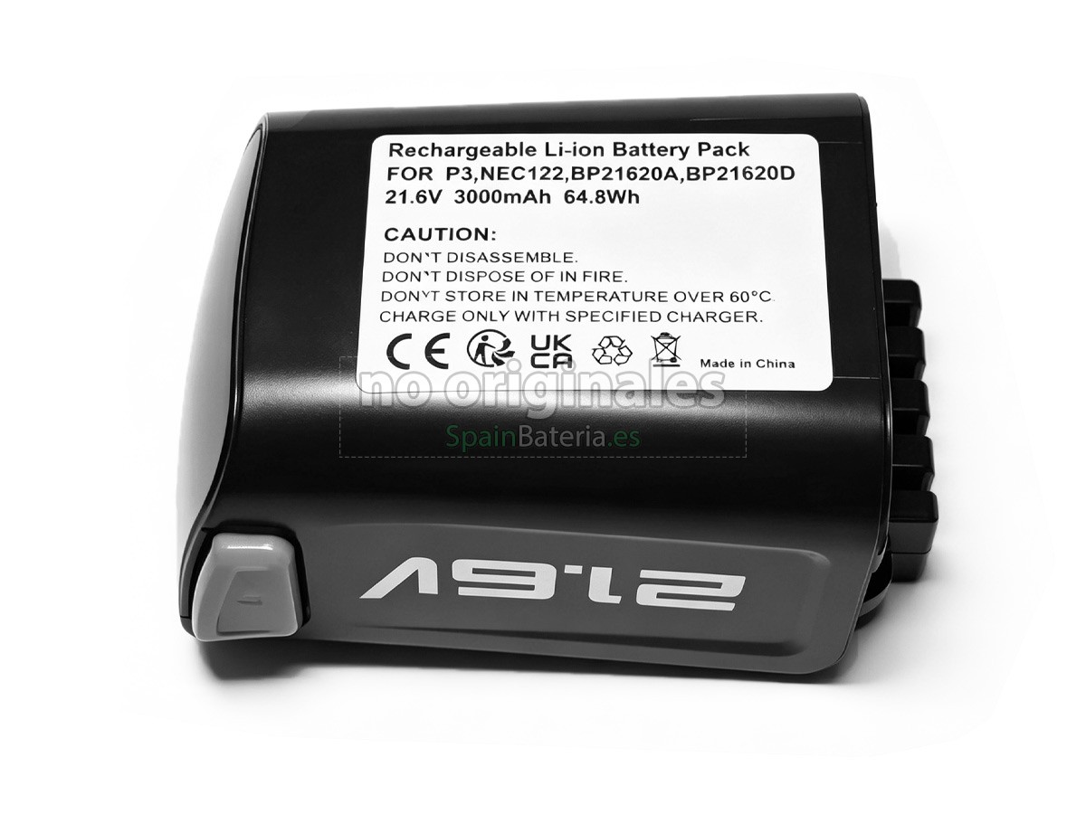 Batería para Aspiradora Midea BP21620A