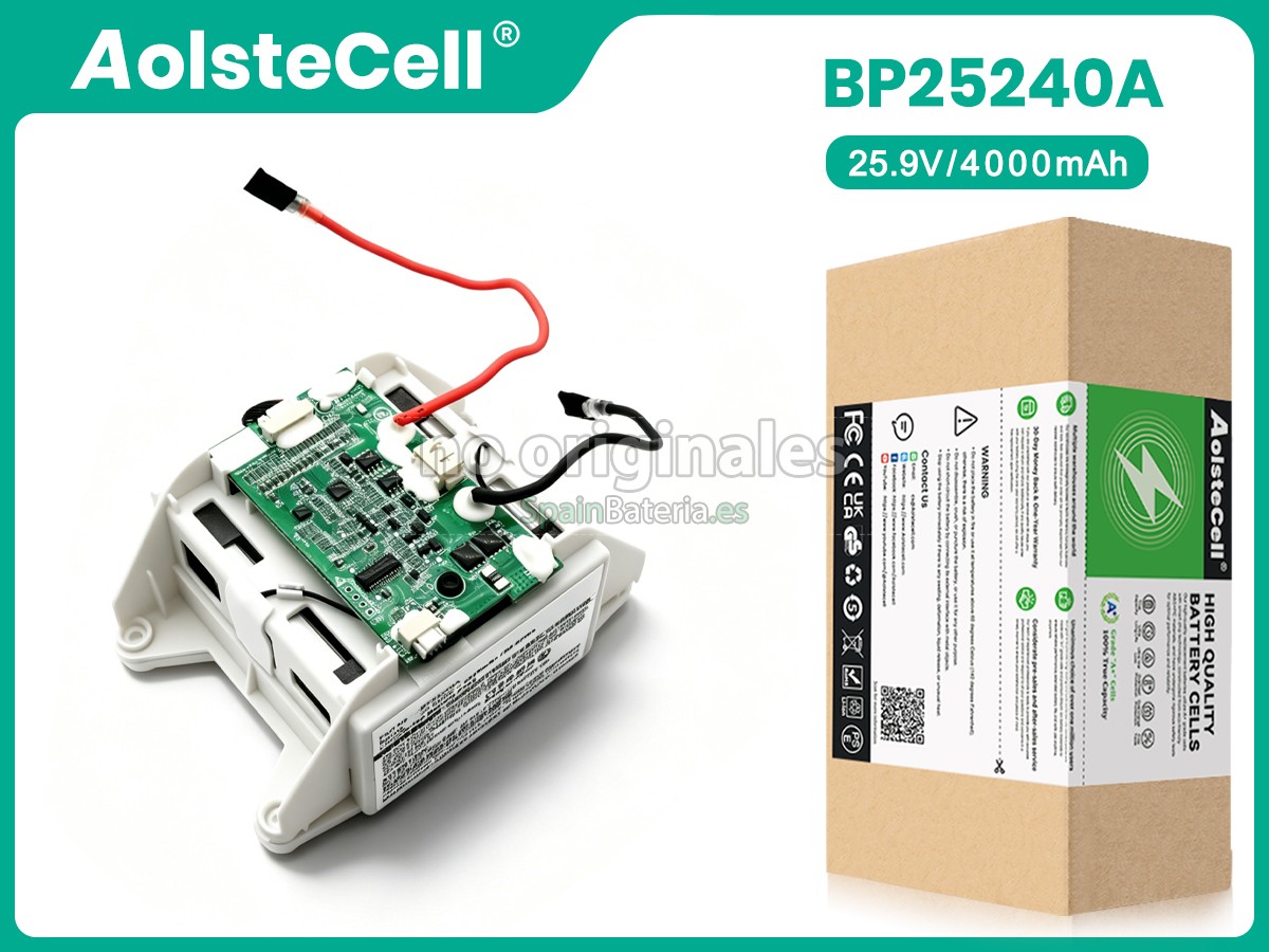Batería para Midea BP25240A