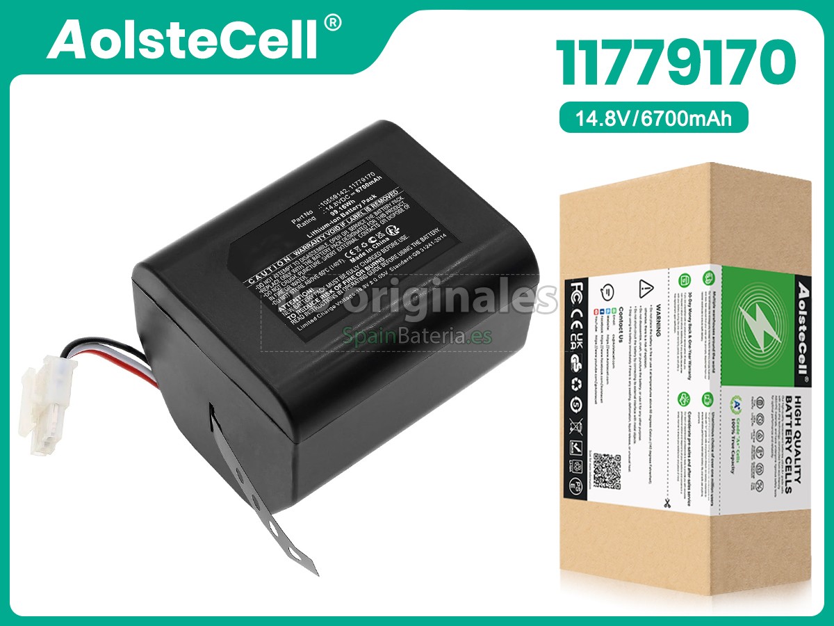 Batería para Aspiradora Miele 10559142