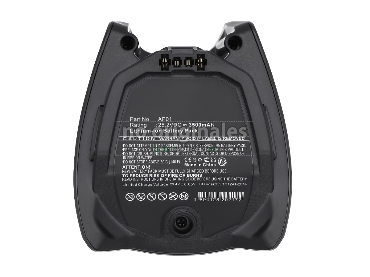 Batería para Aspiradora Miele 1010042