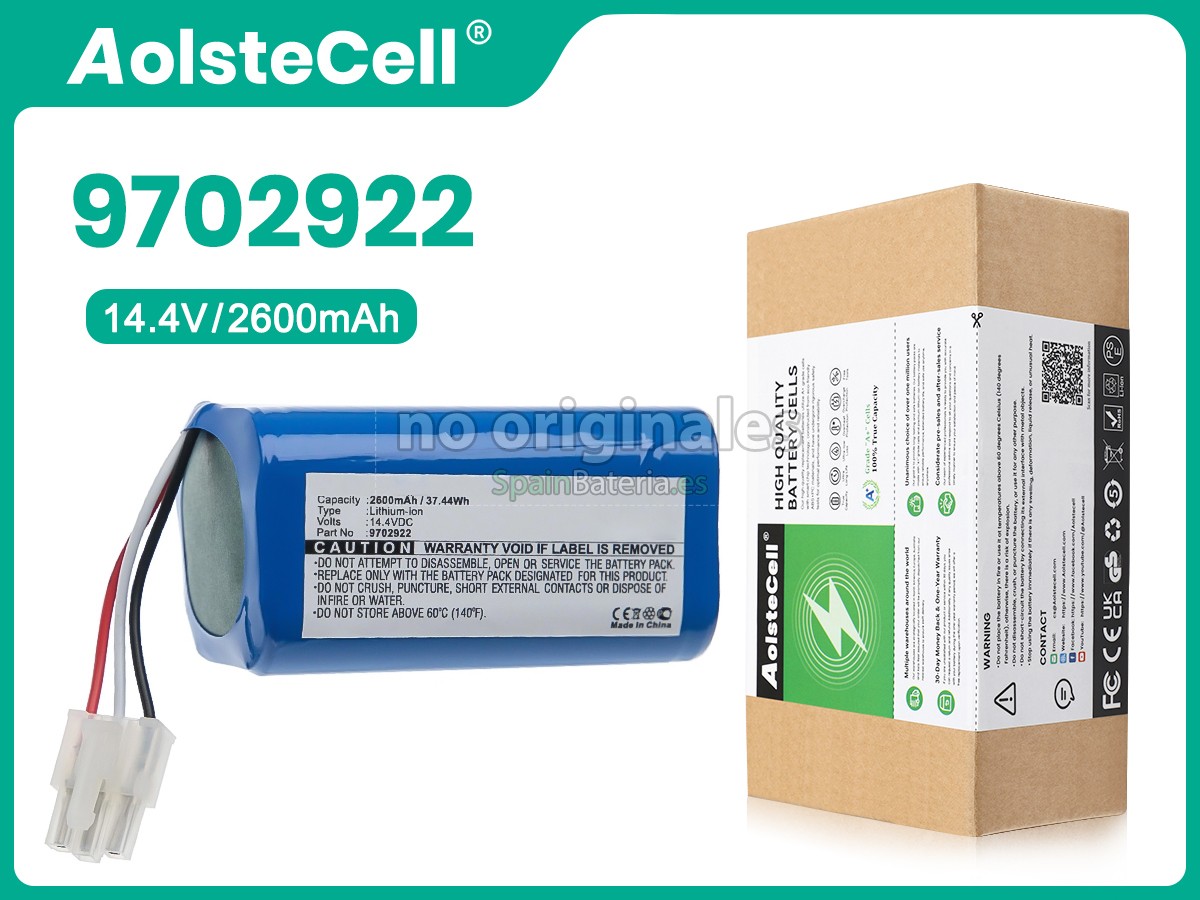 Batería para Miele SCOUT RX1